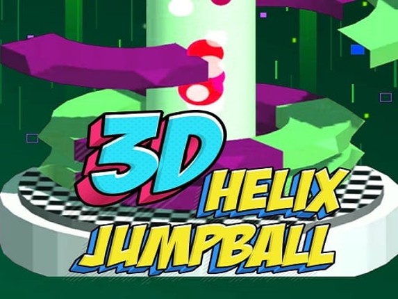 3D Helix Jump Ball Game Cover