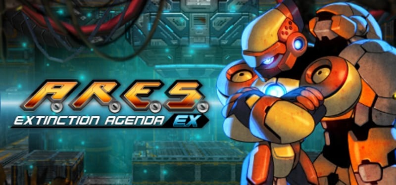 A.R.E.S. Extinction Agenda EX Game Cover