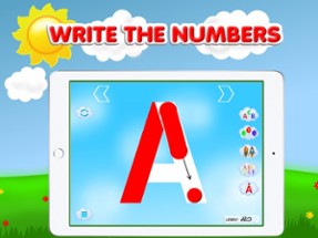 ABC Teach kids The Alphabet Image