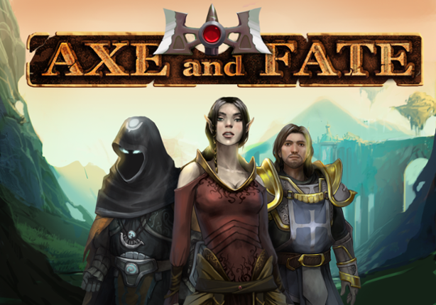 Axe and Fate - turn-based RPG Game Cover