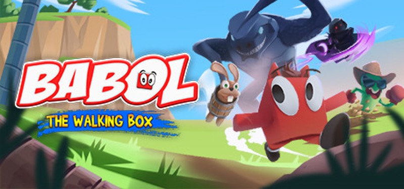 Babol the Walking Box Game Cover