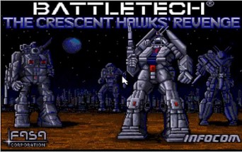 BattleTech: The Crescent Hawk's Revenge Image