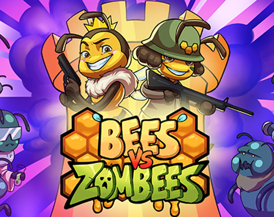 Bees vs Zombees Game Cover