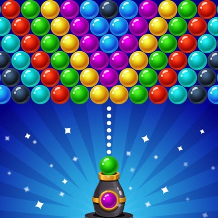 Bubble Shooter Game Cover