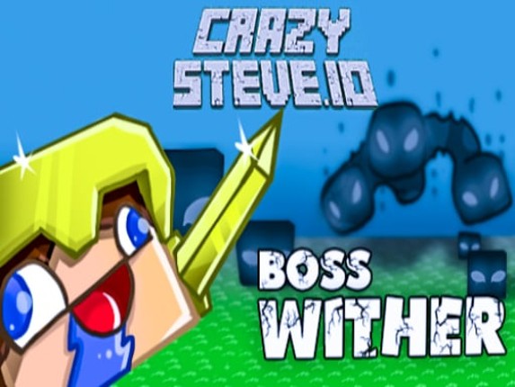 CrazySteve.io Game Cover