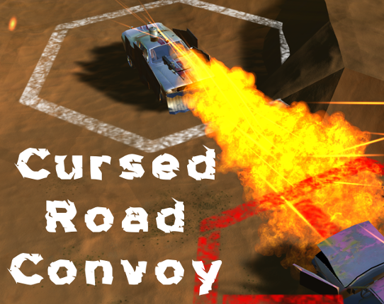 Cursed Road Convoy Game Cover