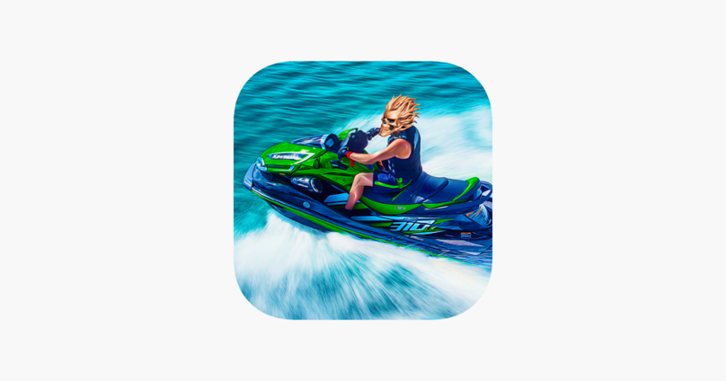 Extreme Boat Racing Simulator Game Cover