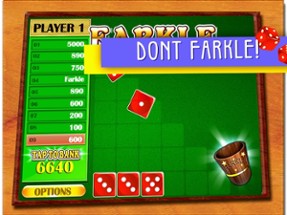 Farkel Darsh Mania - Hot Dice Addict Board Game Free Image