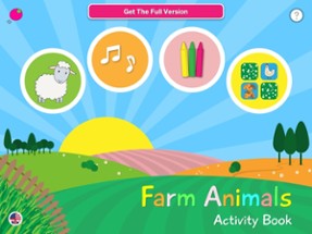 Farm Animals - Activity Book - Lite Image