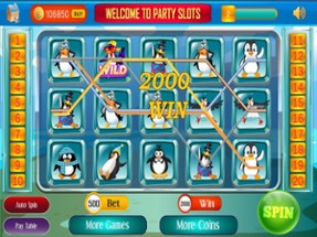 Frozen Penguin Slots Machine Image