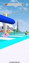 Funstacle Run Race 3D Image