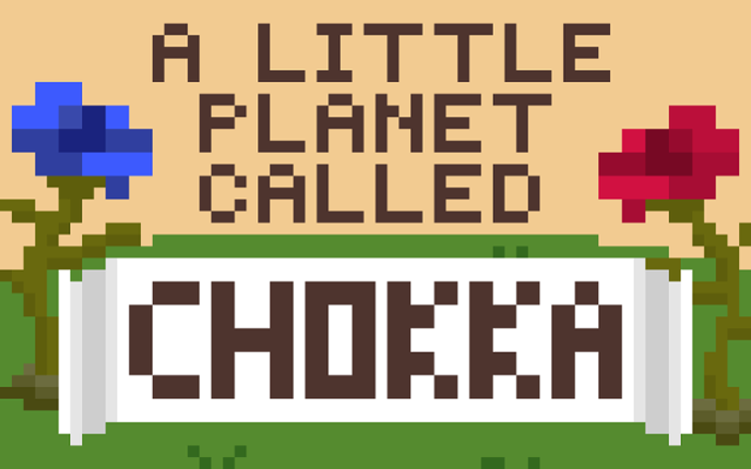 A Little Planet Called Chokka Game Cover