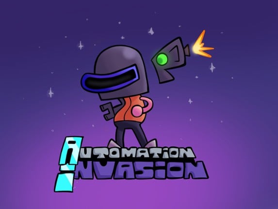 Automation Invasion Game Cover