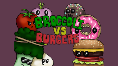 Broccoli VS Burgers Image