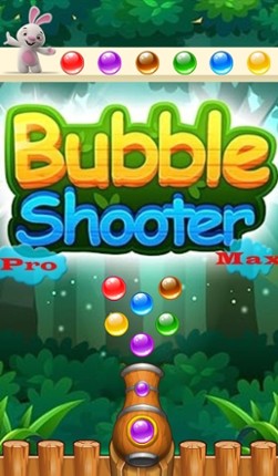 Bubble Shooter Pro Max Game Cover