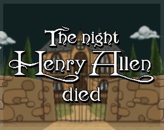 The Night Henry Allen Died Game Cover