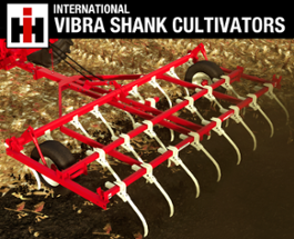 International 45 Vibra Shank Cultivator Image