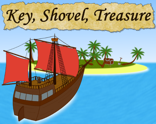 Key, Shovel, Treasure Game Cover