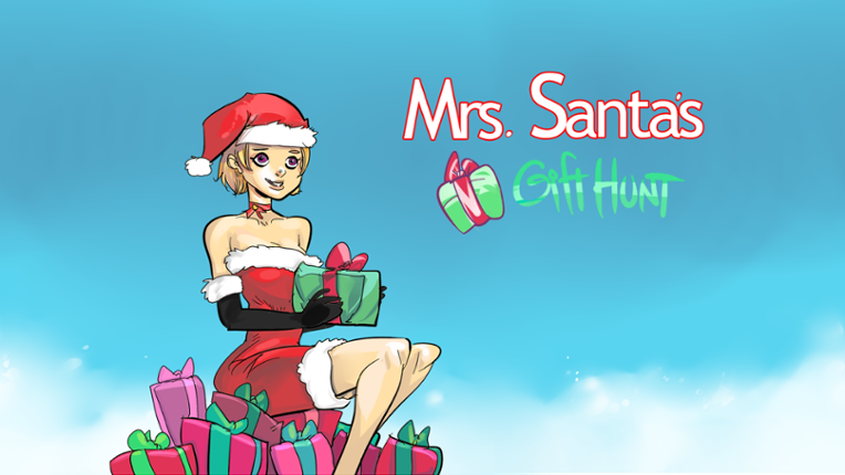 Mrs.Santa's gift hunt Game Cover