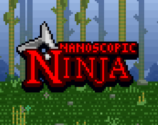 Nanoscopic Ninja Game Cover