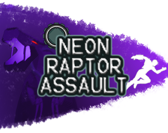 Neon Raptor Assault Game Cover
