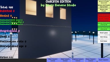 Omicron Simulator 2022 Image