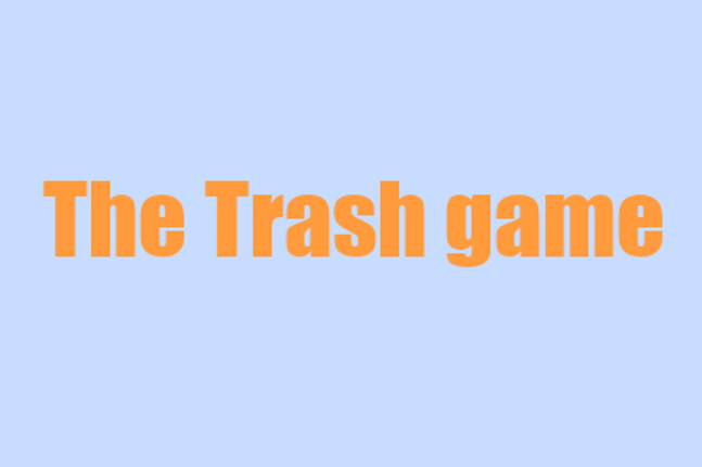 Trash Game Game Cover