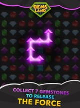 Gems Land: jewels and a color puzzle game Image