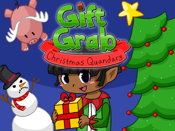 Gift Grab: Christmas Quandary Game Cover