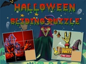 Halloween Sliding Puzzle Image