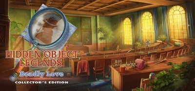 Hidden Object Legends: Deadly Love Collector's Edition Image