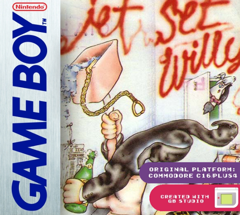 Jet Set Willy Game Cover
