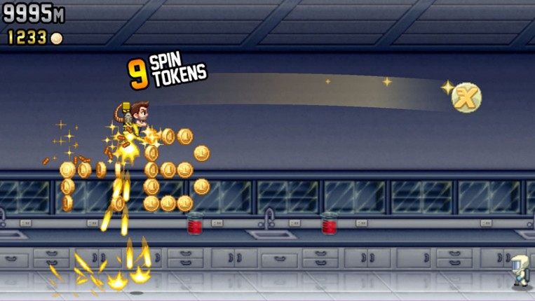 Jetpack Joyride | Game Brain — video game discovery