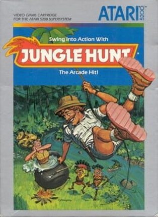 Jungle Hunt Game Cover
