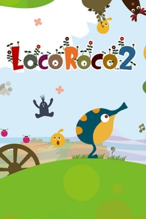 LocoRoco 2 Remastered Game Cover