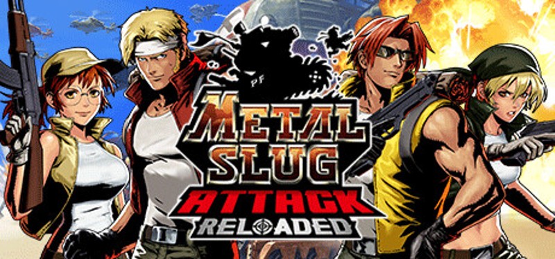 METAL SLUG ATTACK RELOADED Game Cover