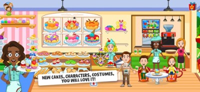 My Town : Bakery Image