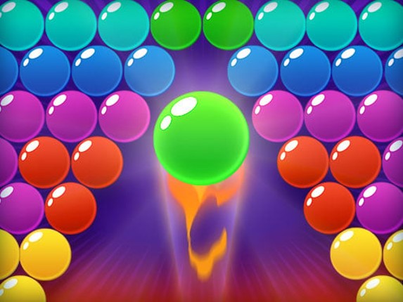 Shoot Bubbles Game Cover