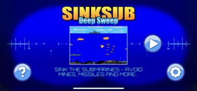 SinkSub - Deep Sweep Image