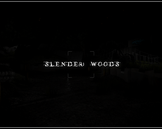 Slender: Woods (FanGame I guess) Game Cover