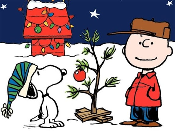 Snoopy Christmas Jigsaw Puzzle Game Cover