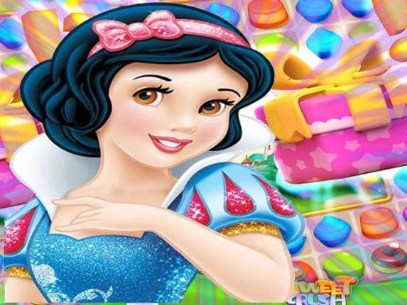 Snow White Princess Match 3 Game Cover
