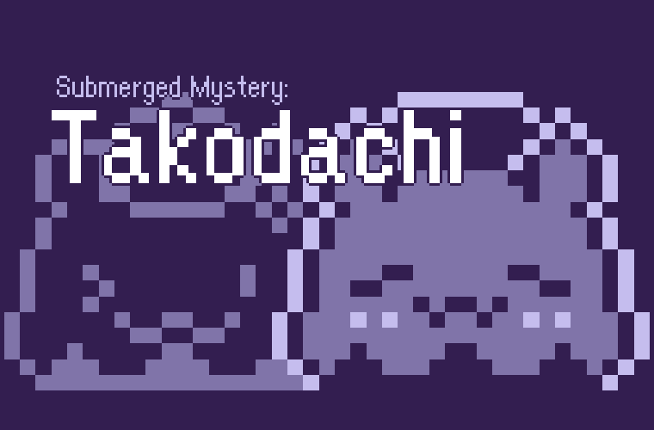 Submerged Mystery: Takodachi Game Cover
