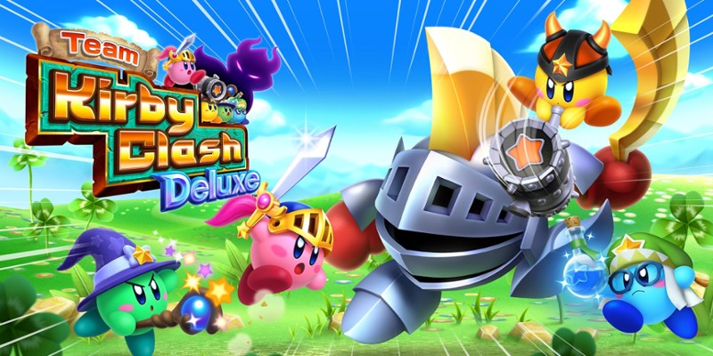 Team Kirby Clash Deluxe Game Cover