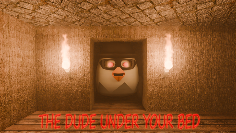 The Dude Under Your Bed Game Cover