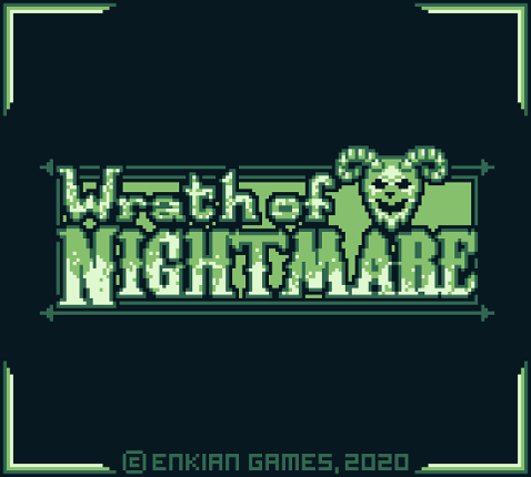 Wrath of Nightmare Game Cover