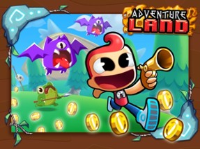 Adventure Land - Rogue Runner Game Image