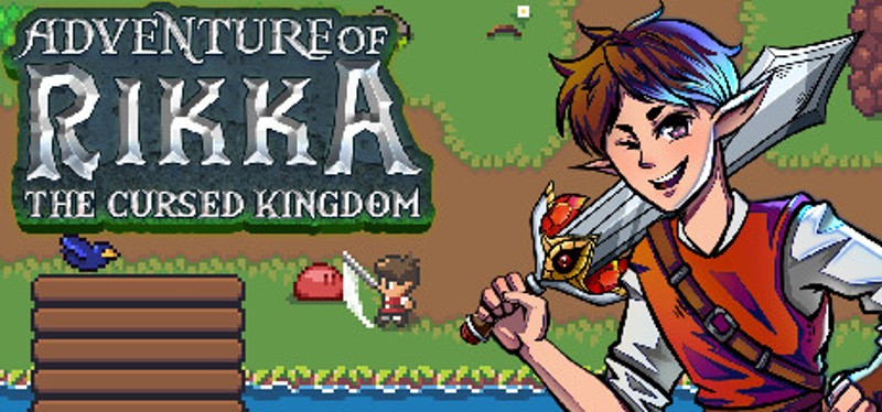 Adventure of Rikka - The Cursed Kingdom Game Cover