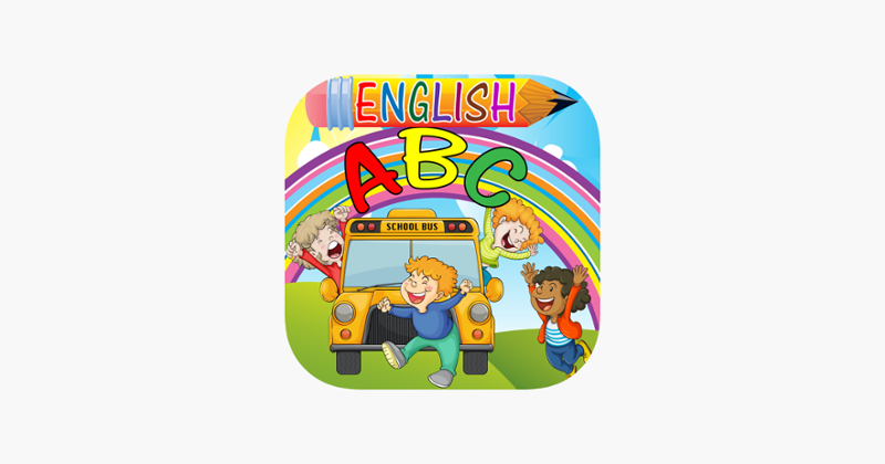 Baby First English ABC Alphabets &amp; Letters with free phonics nursery rhyme. Game Cover