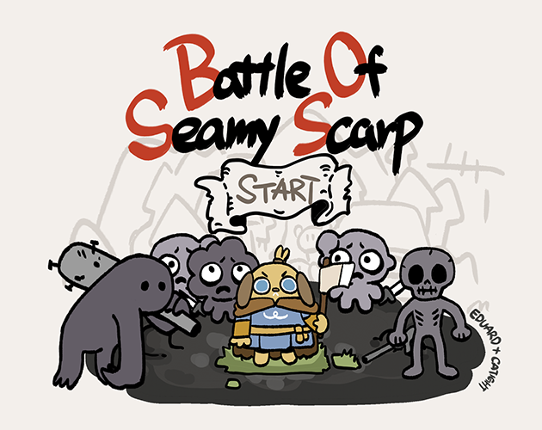 Battle of Seamy Scarp Game Cover